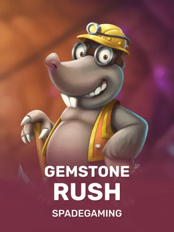 Gemstone Rush - Spadegaming