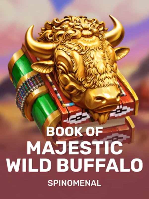 Book Of Majestic Wild Buffalo - Spinomenal