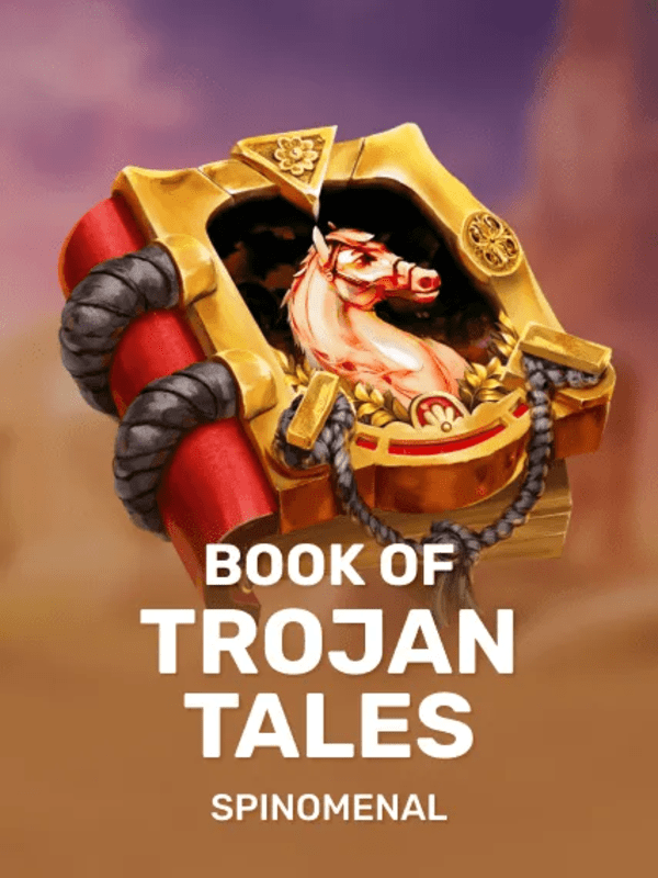 Book Of Trojan Tales - Spinomenal