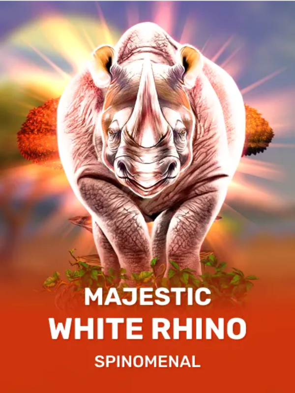 Majestic White Rhino - Spinomenal