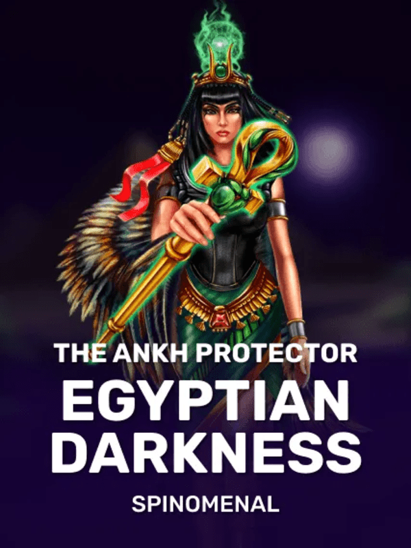 The Ankh Protector - Egyptian Darkness - Spinomenal