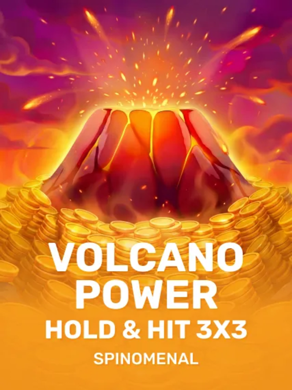 Volcano Power - Hold & Hit 3x3 - Spinomenal