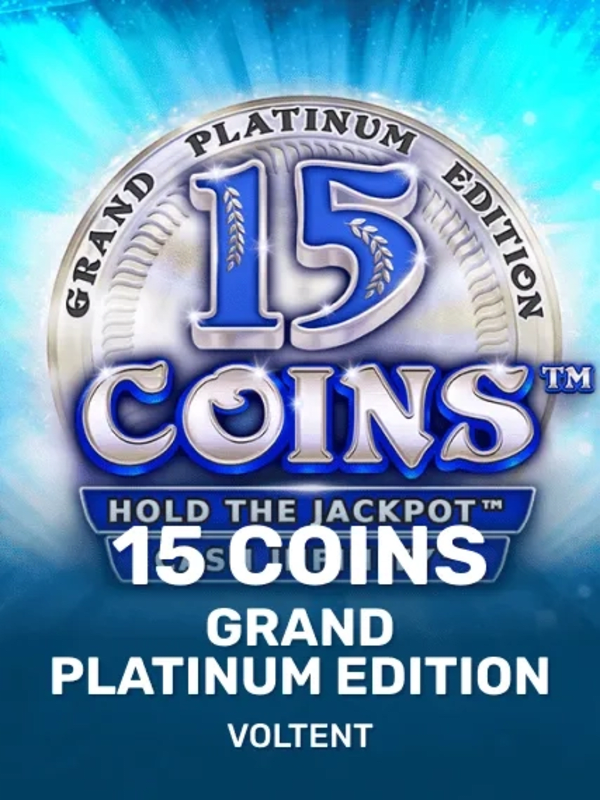 15 Coins: Grand Platinum Edition - VoltEnt