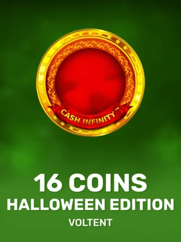 16 Coins Halloween Edition - VoltEnt