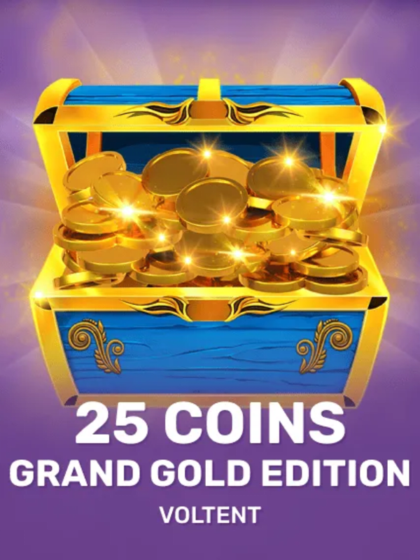 25 Coins Grand Gold Edition - VoltEnt