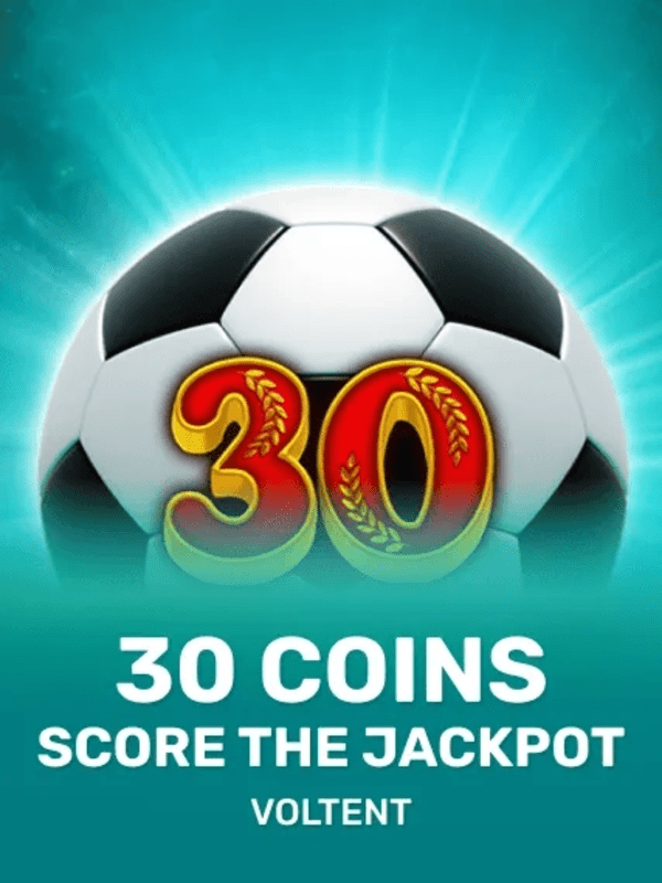30 Coins Score the Jackpot - VoltEnt