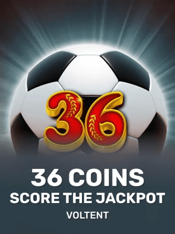 36 Coins Score the Jackpot - VoltEnt