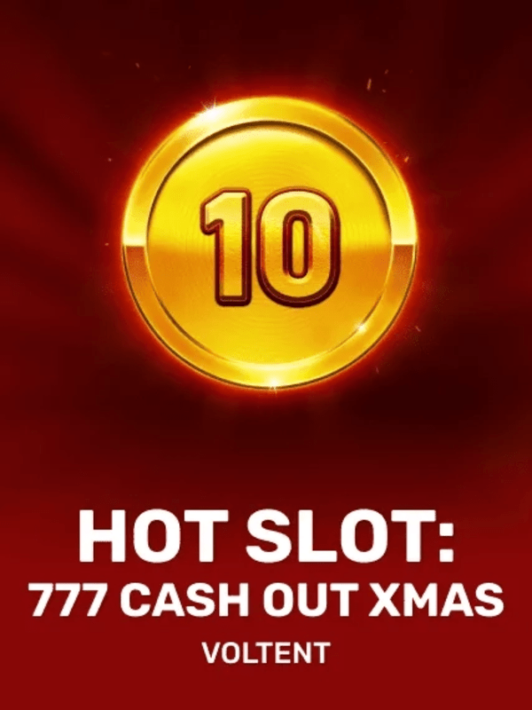 Hot Slot: 777 Cash Out Xmas - VoltEnt