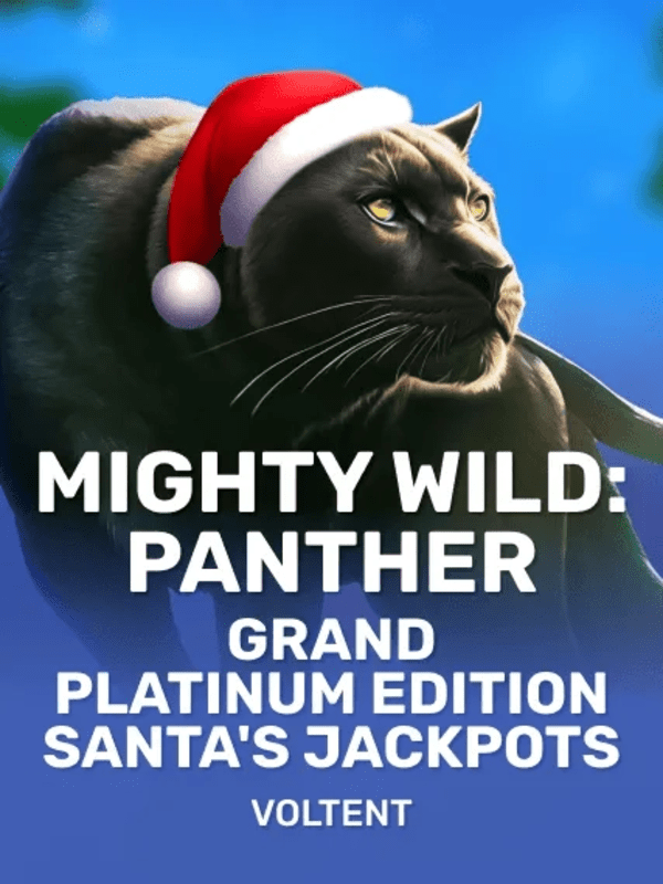 Mighty Wild: Panther Grand Platinum Edition Santa's Jackpots - VoltEnt