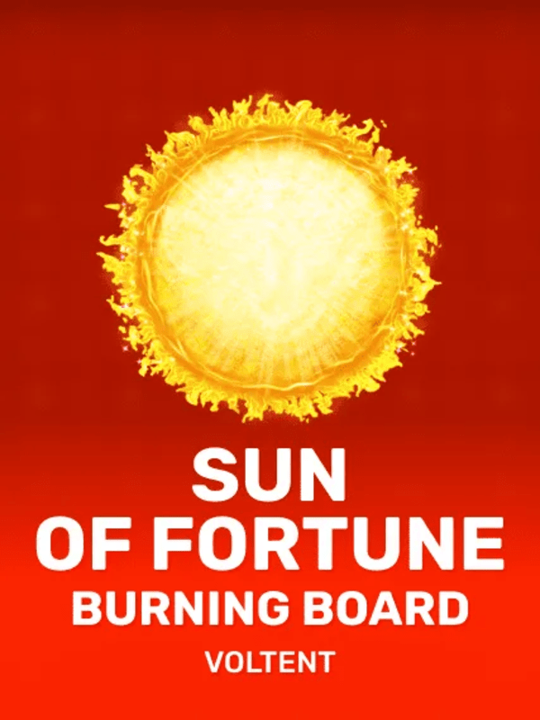 Sun of Fortune Burning Board - VoltEnt