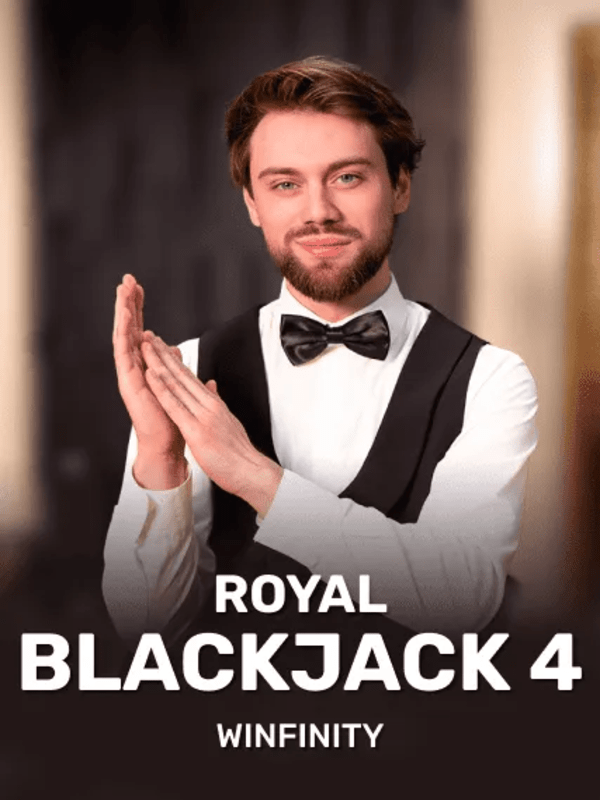 Royal Blackjack 4 - Winfinity
