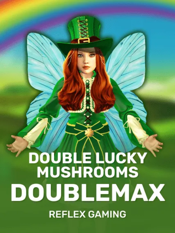 Double Lucky Mushrooms DoubleMax - Reflexgaming