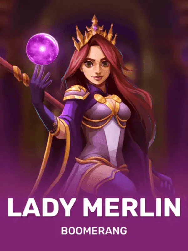 Lady Merlin - Boomerangstudios