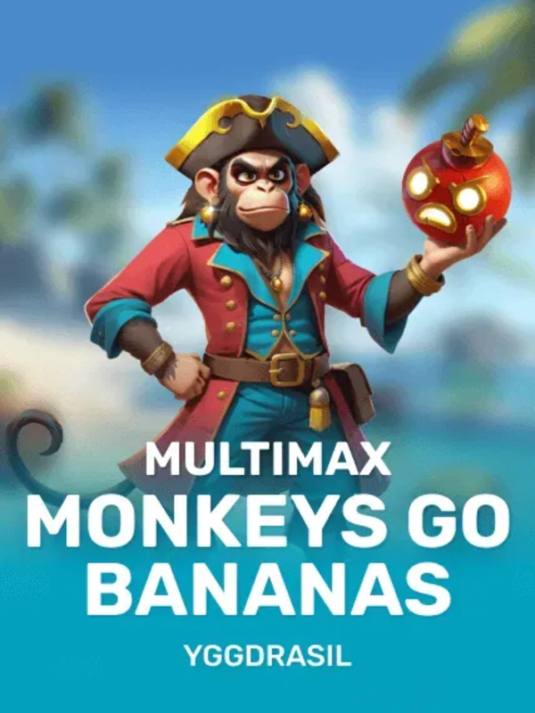 Monkeys Go Bananas MultiMax - Yggdrasil