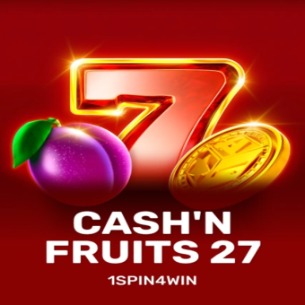 Cash'n Fruits 27 - 1spin4win