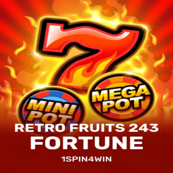 Retro Fruits 243 Fortune - 1spin4win