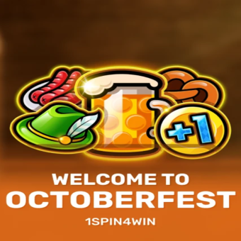 Welcome To Octoberfest - 1spin4win