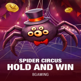 Spider Circus Hold and Win - BGaming