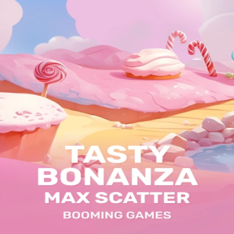 Tasty Bonanza Max Scatter - Booming Games