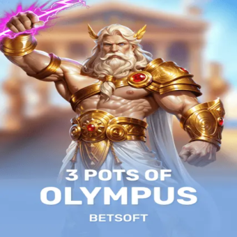3 Pots of Olympus - Betsoft