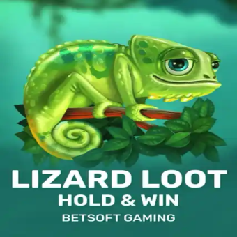 Lizard Loot Hold & Win - Betsoft