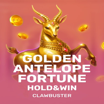 Golden Antelope Fortune: Hold&Win - Clawbuster