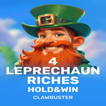 4 Leprechaun Riches: Hold&Win - Clawbuster