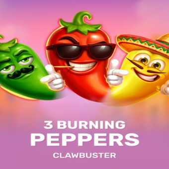 3 Burning Peppers - Clawbuster