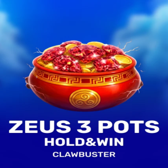 Zeus 3 Pots: Hold&Win - Clawbuster