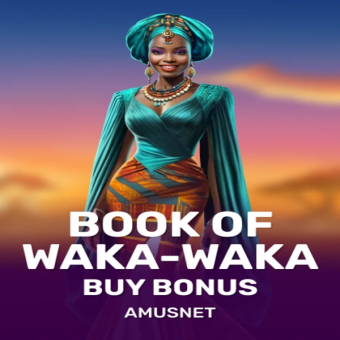 Book of Waka-Waka Buy Bonus - Amusnet
