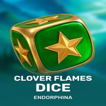 Clover Flames Dice - Endorphina
