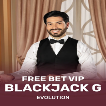 Free Bet VIP Blackjack G - Evolution