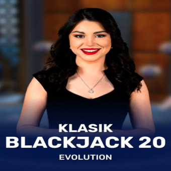 Klasik Blackjack 20 - Evolution