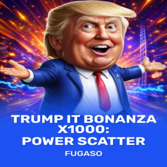 Trump It Bonanza X1000: Power Scatter - Fugaso