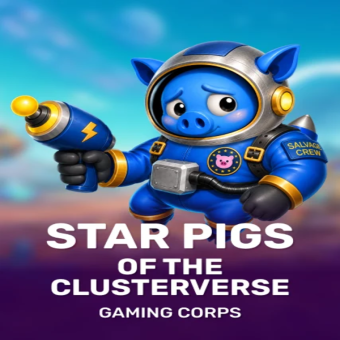 Star Pigs of the Clusterverse - Gamingcorps