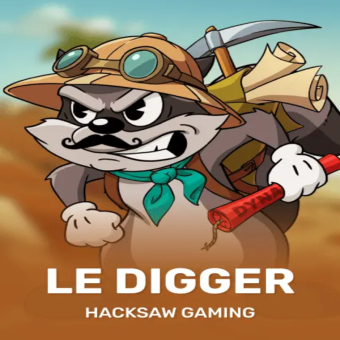 Le Digger - Hacksaw Gaming