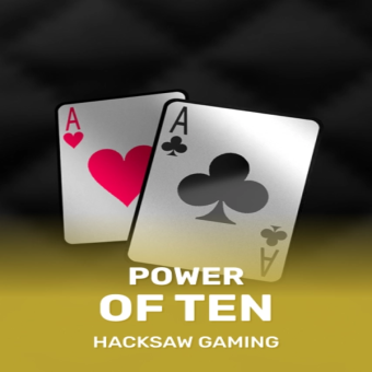 Power of Ten - Hacksaw Gaming