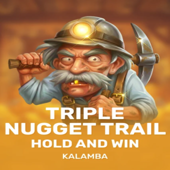 Triple Nugget Trail Hold and Win - Kalamba