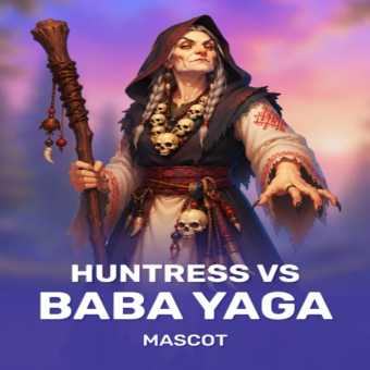 Huntress vs Baba Yaga - Mascot