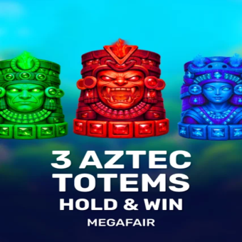 3 Aztec Totems: Hold & Win - Megafair