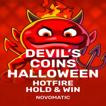 Devils Coins Halloween Hotfire Hold & Win - Novomatic