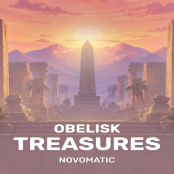 Obelisk Treasures - Novomatic