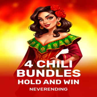 4 Chili Bundles: Hold and Win - NeverEnding