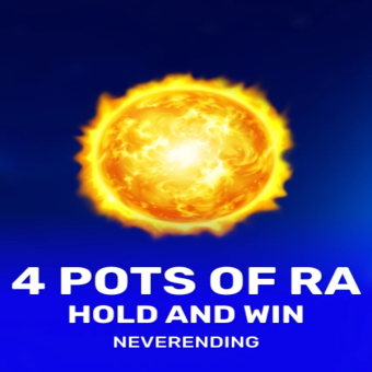 4 Pots of Ra: Hold and Win - NeverEnding