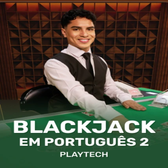 Blackjack em Português 2 - Playtech
