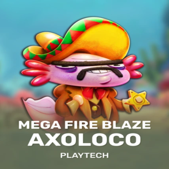 Mega Fire Blaze: Axoloco - Playtech