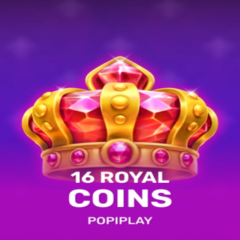 16 Royal Coins - Popiplay