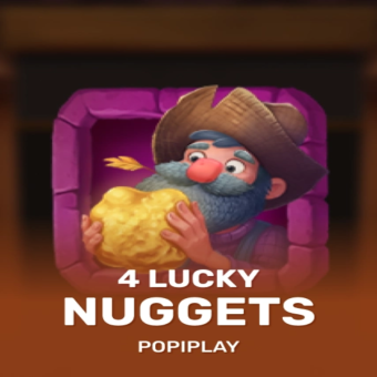 4 Lucky Nuggets - Popiplay
