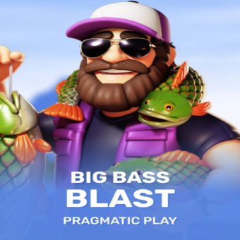 Big Bass Blast - Pragmatic Play