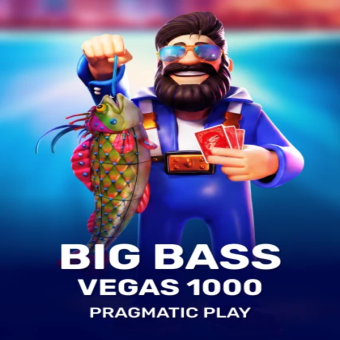Big Bass Vegas 1000 - Pragmatic Play